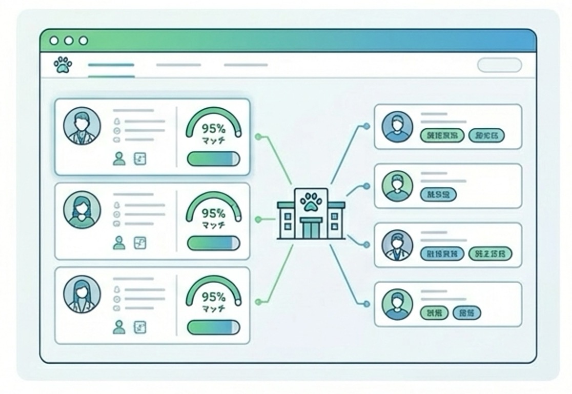 獣医求人ポスト